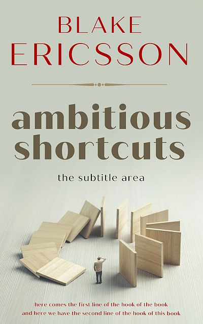 Pre Made Book Cover Kangaroo