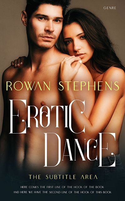 Pre Made Book Cover Zeus