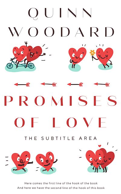 Pre Made Book Cover Valencia