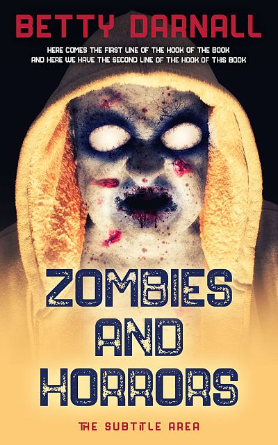 Pre Made Book Cover Mirage