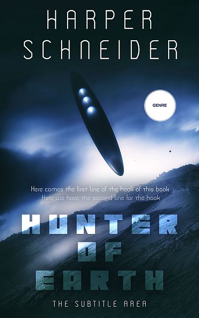 Pre Made Book Cover Big Stone