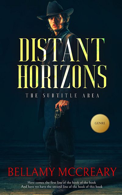 Pre Made Book Cover Firefly