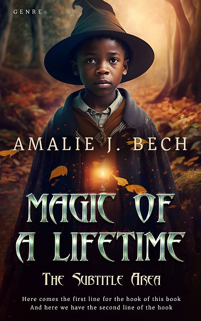 Pre Made Book Cover Thunder