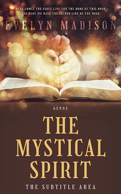 Pre Made Book Cover Rock
