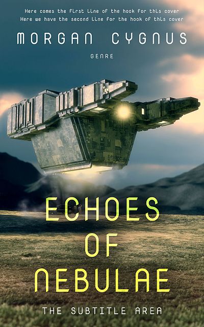 Pre Made Book Cover Cape Cod