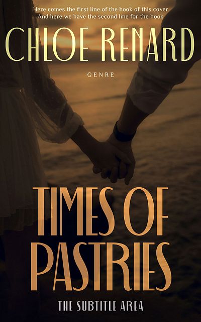 Pre Made Book Cover Oil