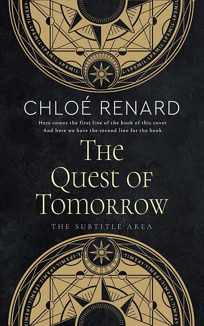 Pre Made Book Cover Gimblet