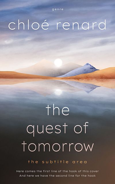 Pre Made Book Cover Abbey
