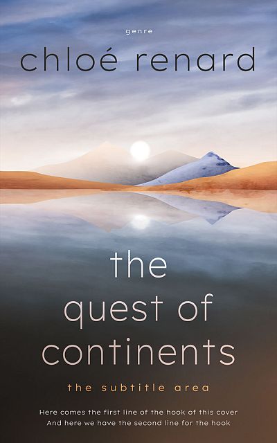 Pre Made Book Cover Abbey