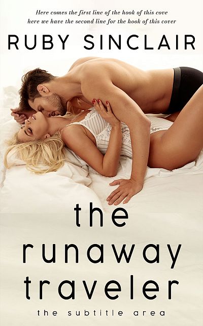 Pre Made Book Cover White Rock