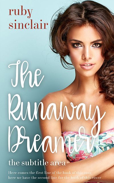 Pre Made Book Cover Foggy Gray