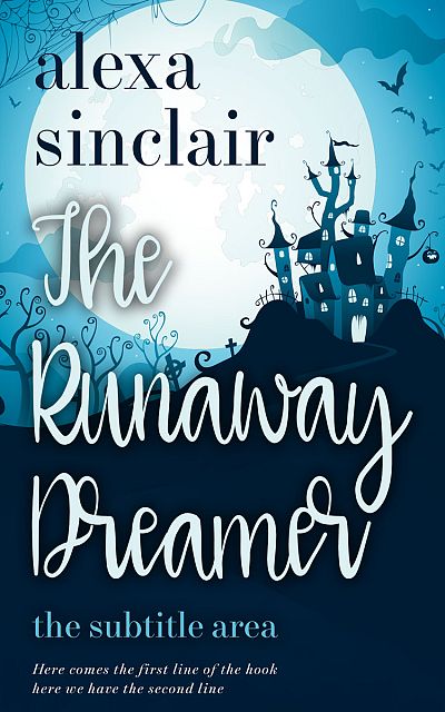 Pre Made Book Cover Black Pearl