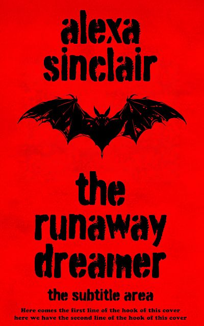 Pre Made Book Cover Asphalt