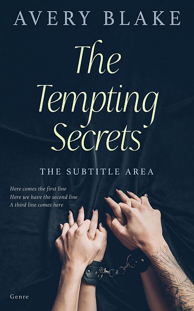 Pre Made Book Cover Big Stone