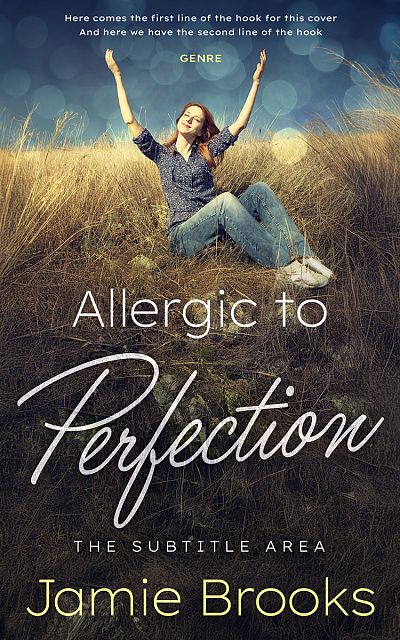 Pre Made Book Cover Shark