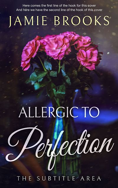 Pre Made Book Cover Baltic Sea