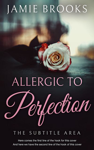 Pre Made Book Cover Bison Hide