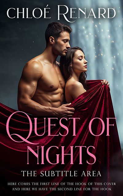 Pre Made Book Cover Cocoa Brown