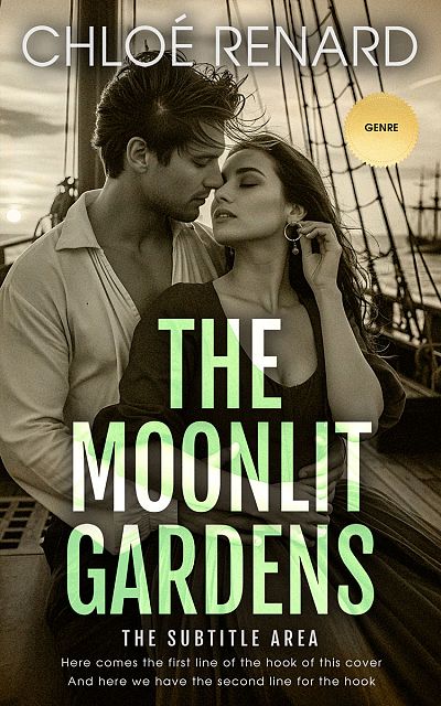 Pre Made Book Cover Oil