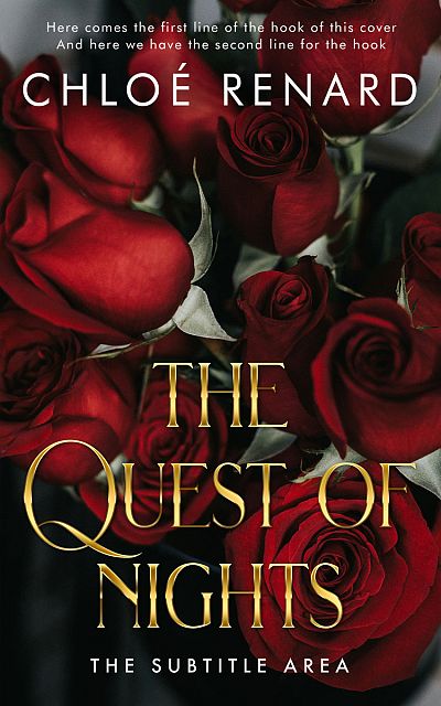 Pre Made Book Cover Night Rider