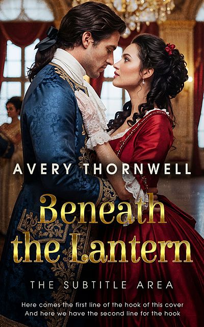 Pre Made Book Cover Rodeo Dust