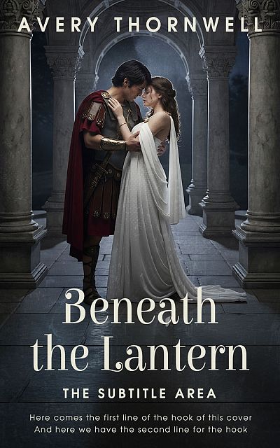 Pre Made Book Cover Shark