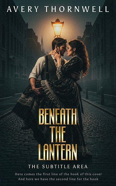 Pre Made Book Cover Outer Space