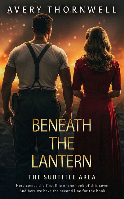 Pre Made Book Cover Zeus