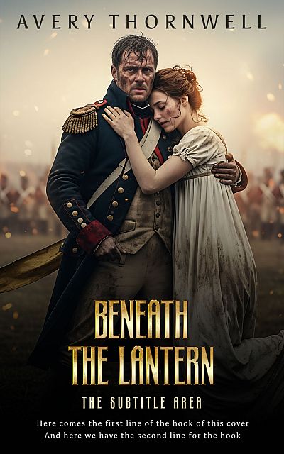 Pre Made Book Cover Zeus