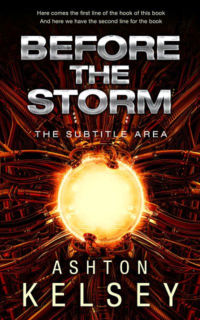 Pre Made Book Cover Tumbleweed