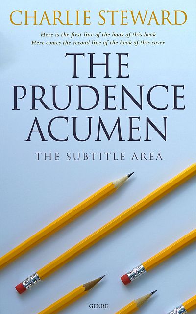Pre Made Book Cover Spindle