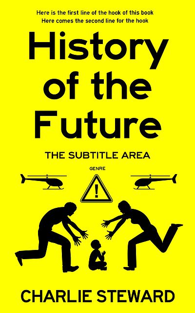 Pre Made Book Cover Marshland