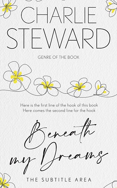 Pre Made Book Cover Gallery