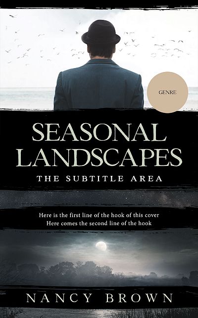 Pre Made Book Cover Westar