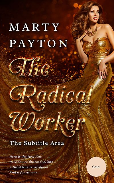 Pre Made Book Cover Rebel