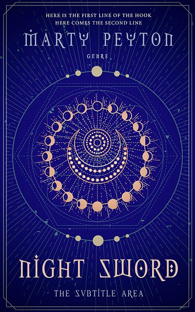 Pre Made Book Cover Arapawa