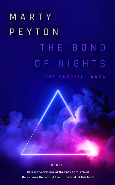 Pre Made Book Cover Paris M