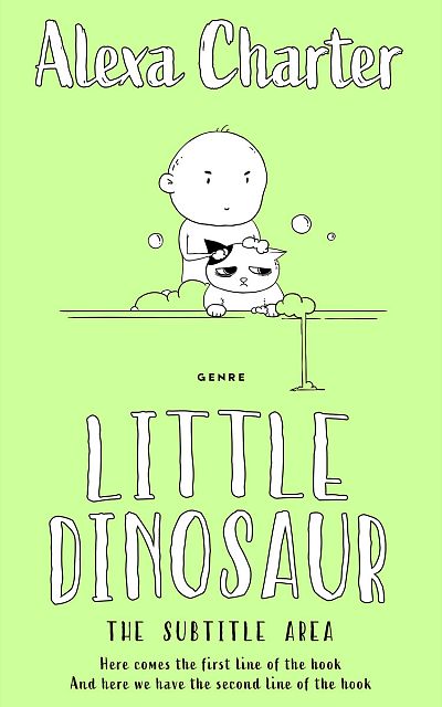 Pre Made Book Cover Gossip
