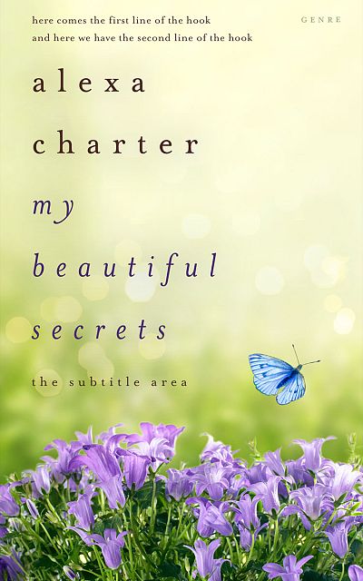 Pre Made Book Cover Aths Special