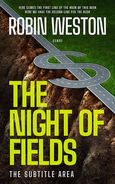 Pre Made Book Cover Wattle
