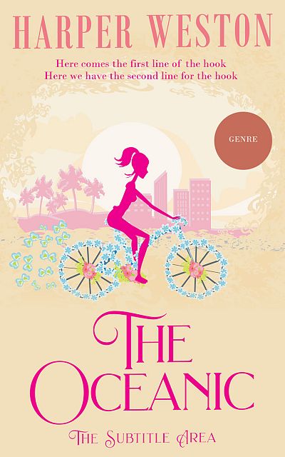 Pre Made Book Cover Albescent White