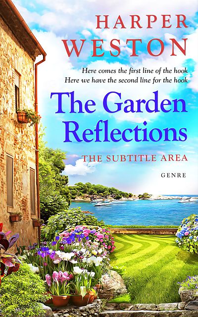 Pre Made Book Cover Geyser