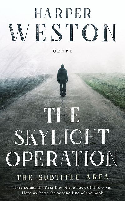Pre Made Book Cover Cape Cod