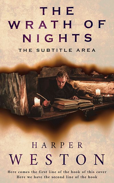 Pre Made Book Cover Treehouse