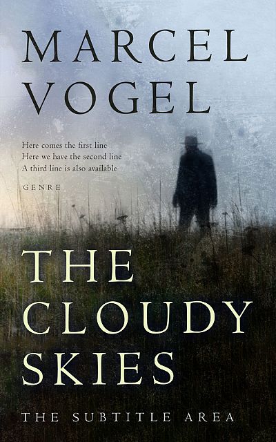 Pre Made Book Cover Gull Gray