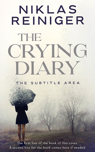 Pre Made Book Cover Ship Gray