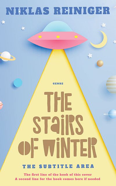 Pre Made Book Cover Tasman