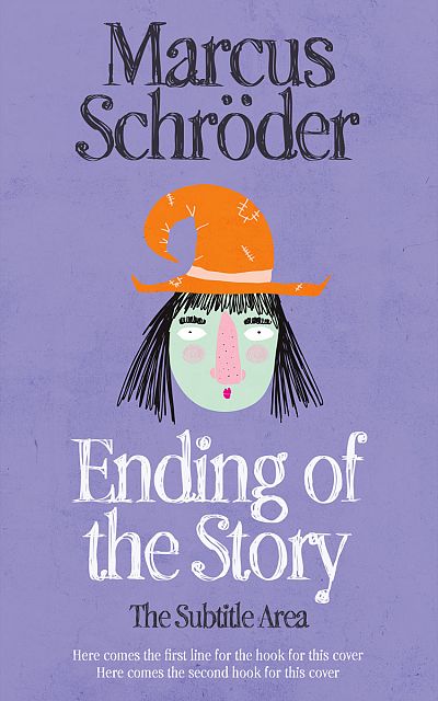 Pre Made Book Cover Blue Bell