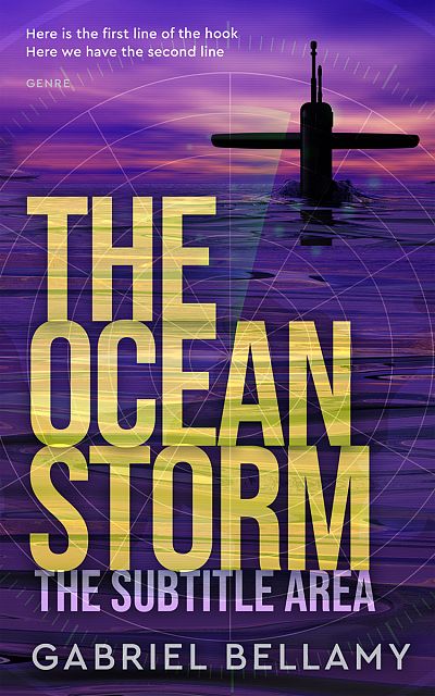 Pre Made Book Cover Jacarta