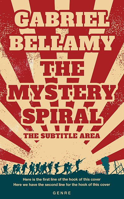 Pre Made Book Cover Chalky